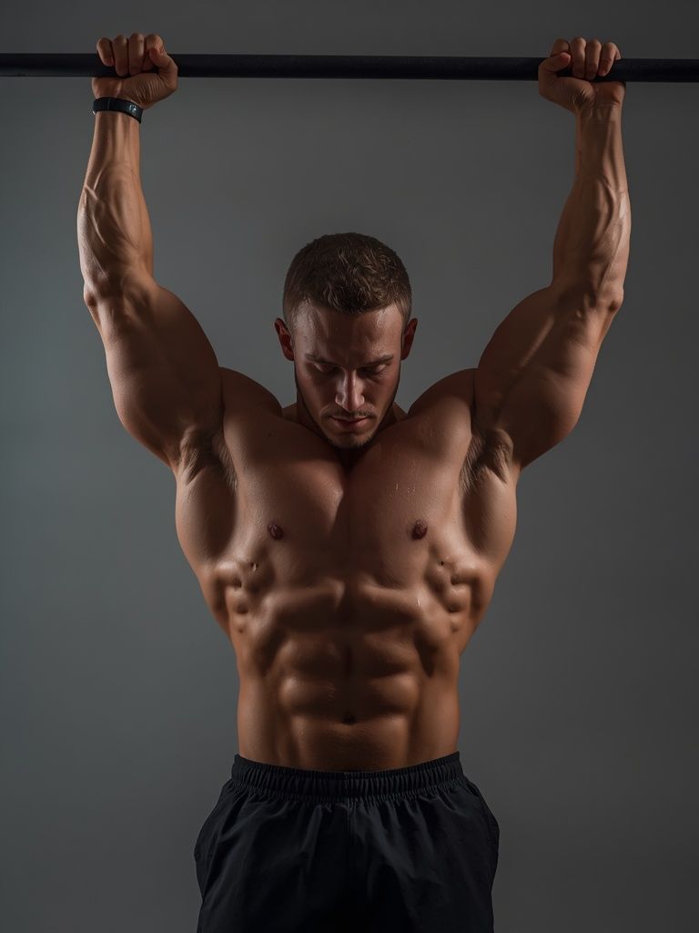 Rocky Pull-Ups/Pulldowns