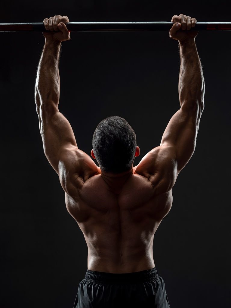 Rocky Pull-Ups/Pulldowns