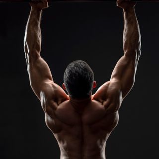 Rocky Pull-Ups/Pulldowns