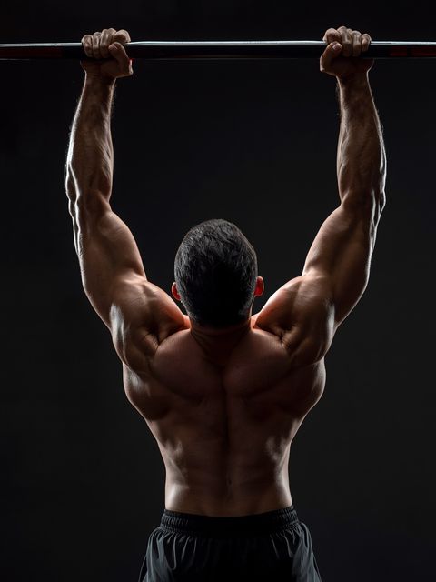 Rocky Pull-Ups/Pulldowns