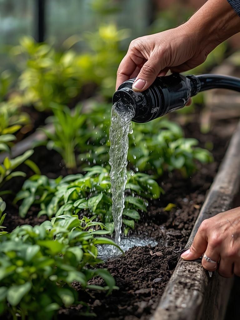 Rośliny do nawadniania