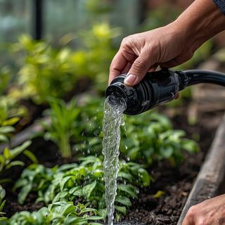 Watering Plants
