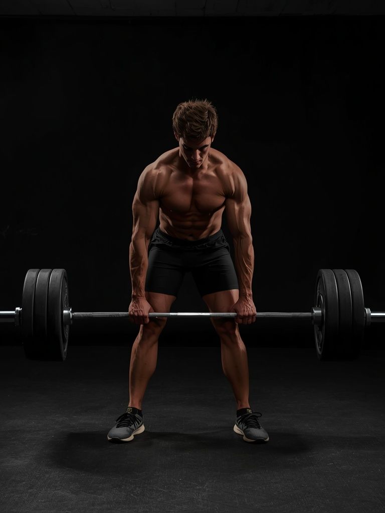 Romanian Deadlift from Deficit