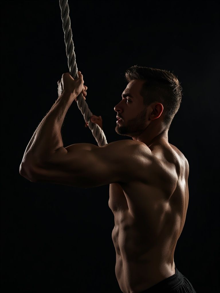 Rope Straight-Arm Pulldown