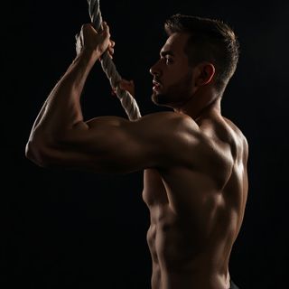 Rope Straight-Arm Pulldown