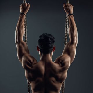 Rope Straight-Arm Pulldown