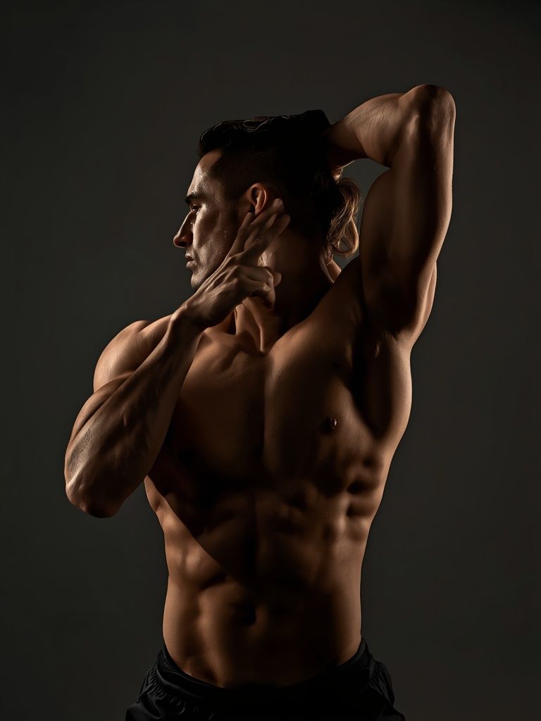 Round The World Shoulder Stretch