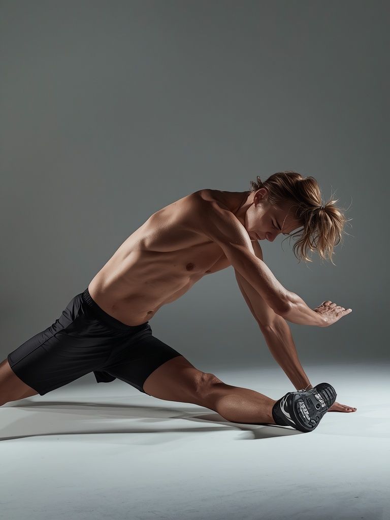Runner's Stretch