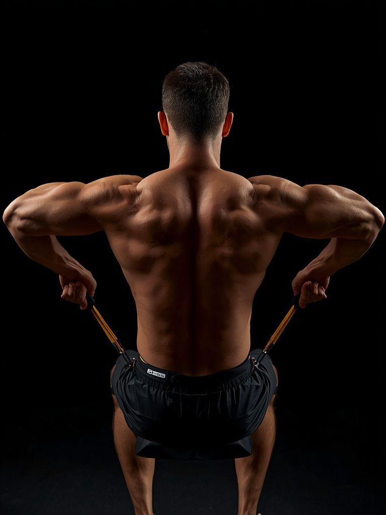 Sitzend Band Hamstring Curl