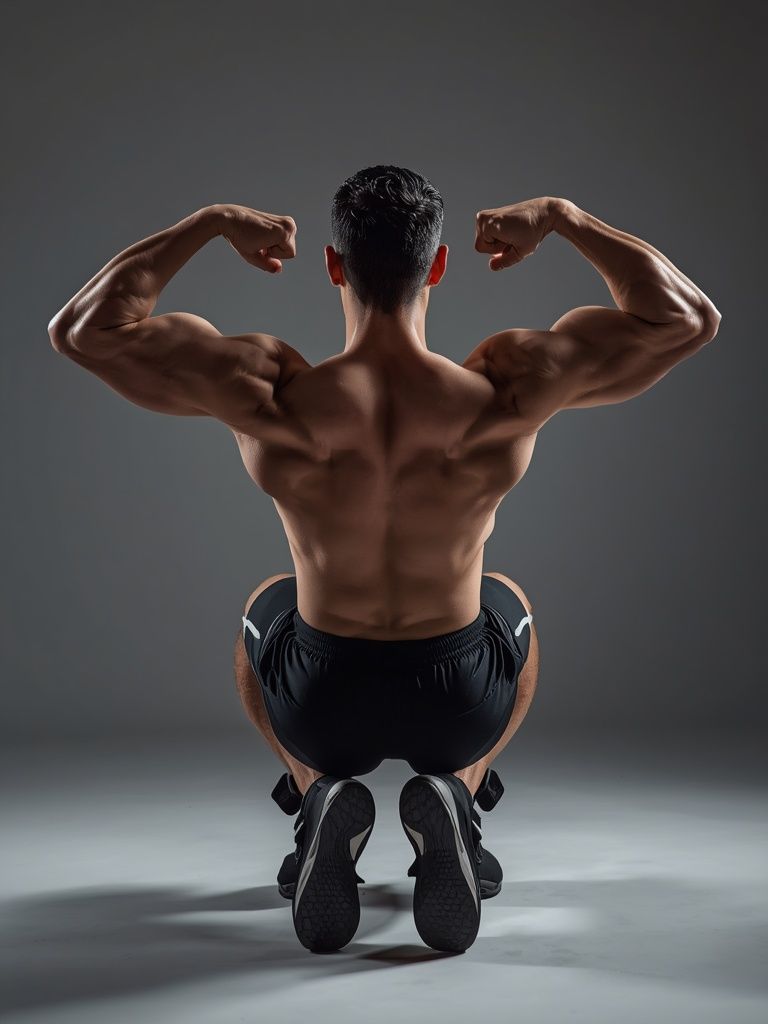 Seated Bent-Over Rear Delt Raise