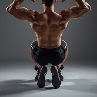 Seated Bent-Over Rear Delt Raise