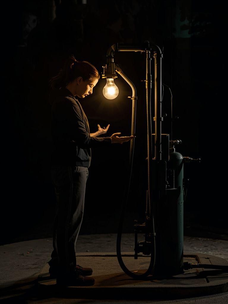 Standing, light effort tasks (pump gas, change light bulb, etc.)