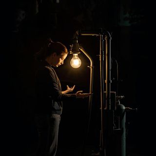 Standing, light effort tasks (pump gas, change light bulb, etc.)