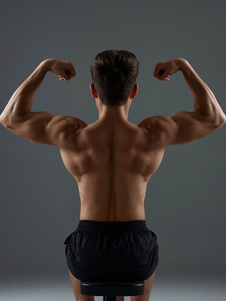 Siedząc Biceps
