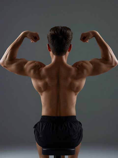 Siedząc Biceps