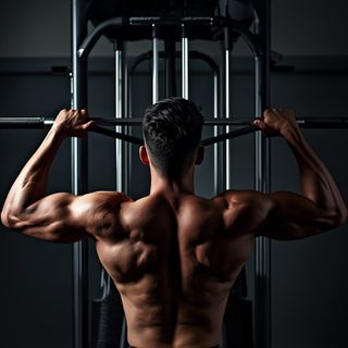 Seated Cable Shoulder Press