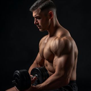 Sitzend Kurzhantel Inner Biceps Curl