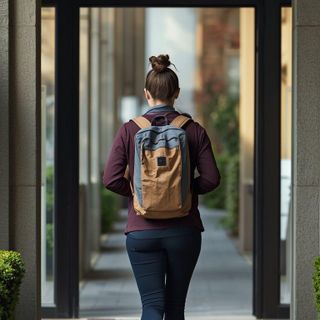 Walking, moderate effort tasks, non-cleaning (readying to leave, shut/lock doors, close windows, etc.)