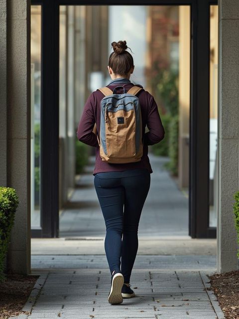 Walking, moderate effort tasks, non-cleaning (readying to leave, shut/lock doors, close windows, etc.)