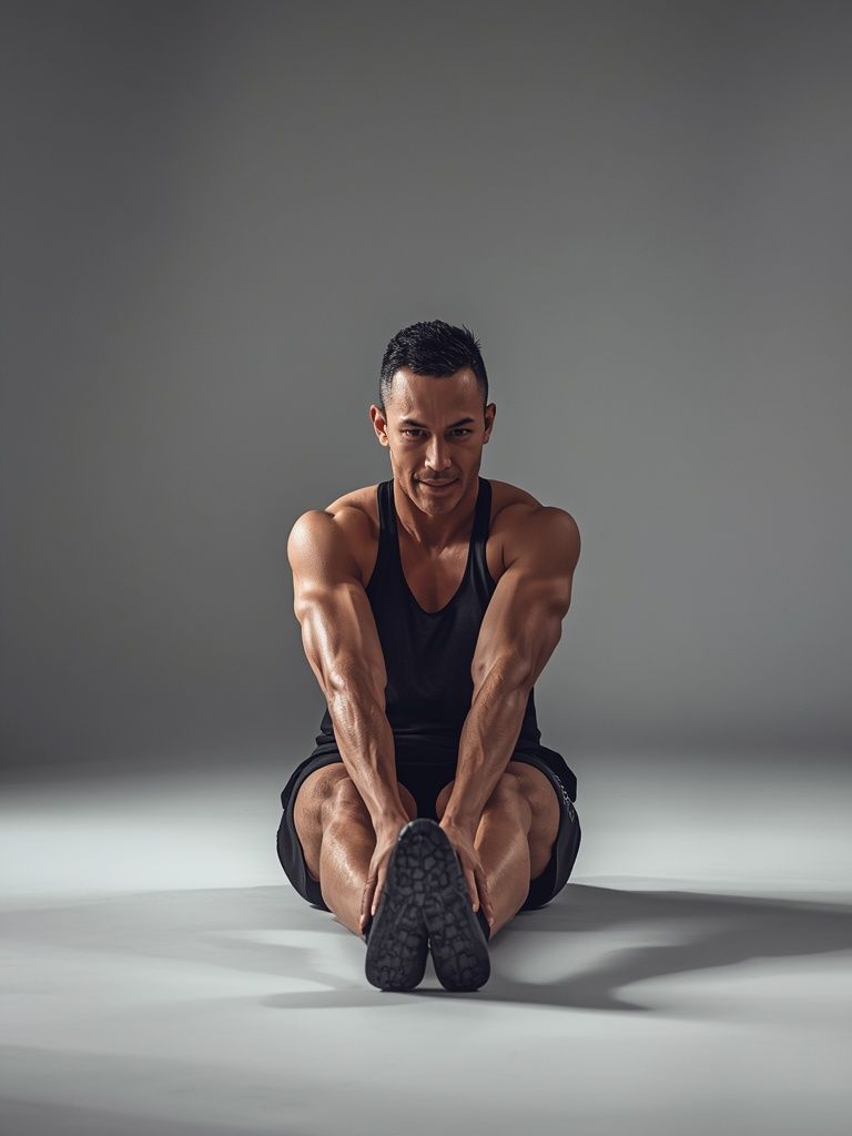 Seated Floor Hamstring Stretch