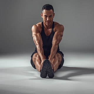 Sitzend Floor Hamstring Stretch