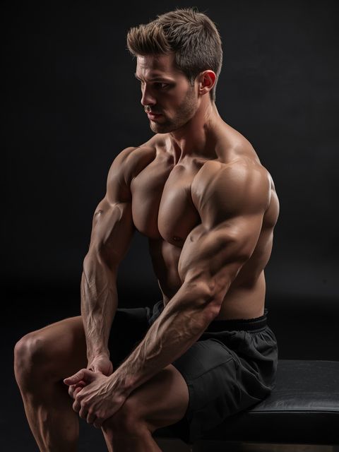Siedząc Front Deltoid
