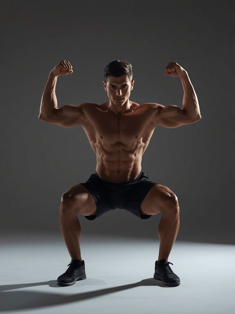 Siedząc Glute