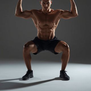 Siedząc Glute