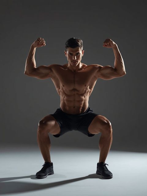 Siedząc Glute