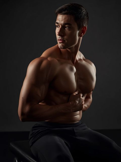Siedząc Glute