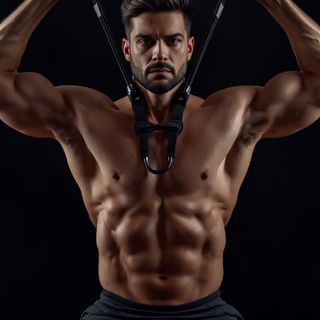 Seated Head Harness Neck Resistance