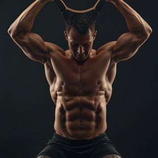 Seated Head Harness Neck Resistance