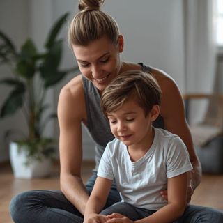 Sitting, Playing with Child(ren), Light Effort, Only Active Periods