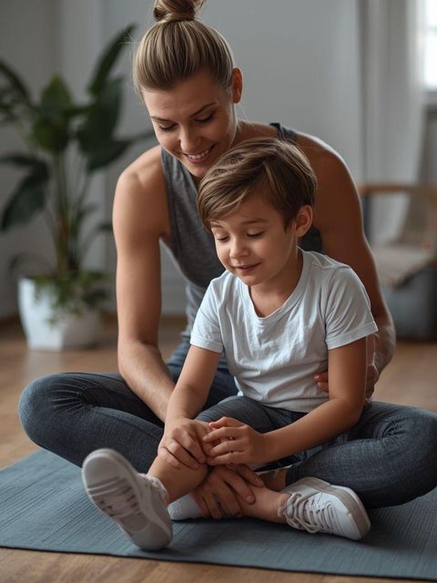 Sitting, Playing with Child(ren), Light Effort, Only Active Periods