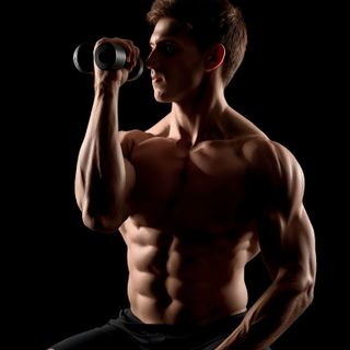Seated One-Arm Dumbbell Palms-Up Wrist Curl
