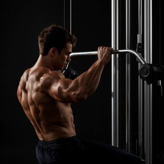 Seated One-arm Cable Pulley Rows