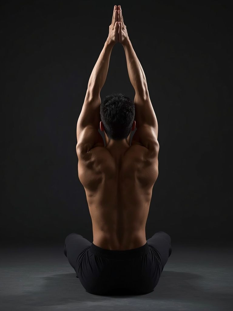 Seated Overhead Stretch
