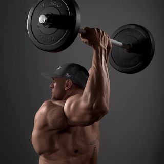 Seated Palm-Up Barbell Wrist Curl