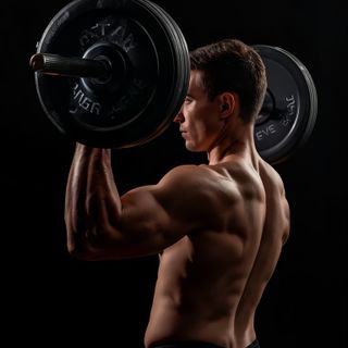 Seated Palm-Up Barbell Wrist Curl