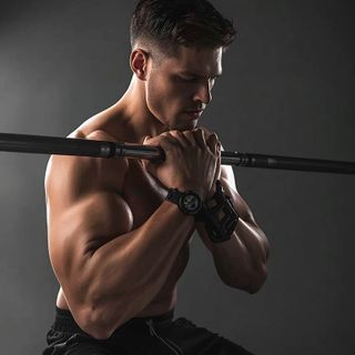 Sitzend Palms-Down Langhantel Wrist Curl