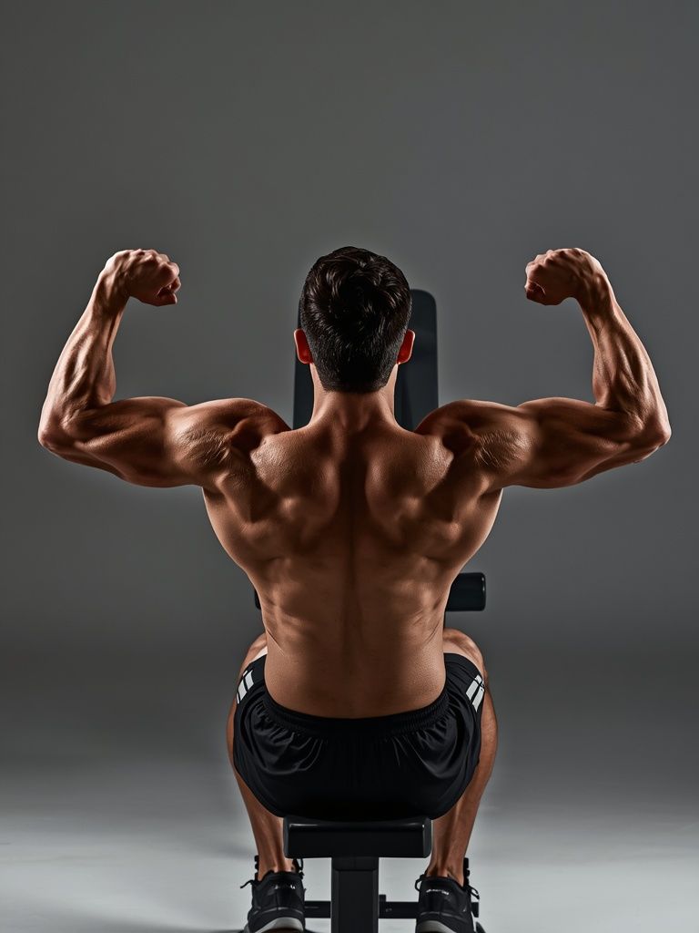 Seated Triceps Press
