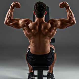 Seated Triceps Press