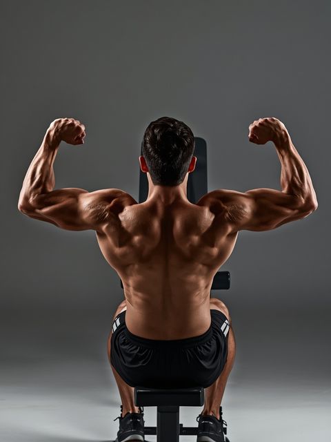 Siedząc Triceps Wyciskanie