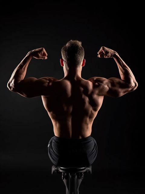 Siedząc Triceps Wyciskanie