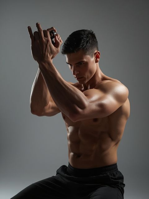 Siedząc Two-Arm Palms-Up Low-Pulley Wrist Uginanie ramion