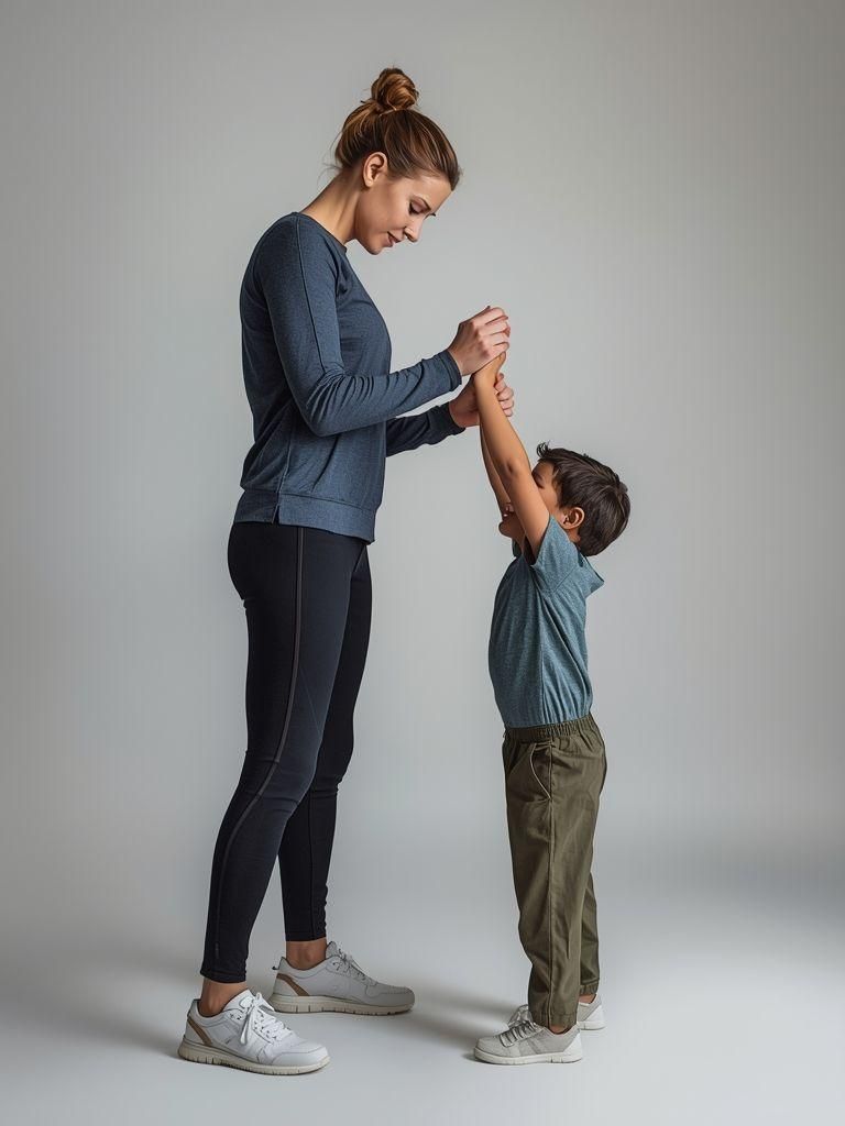 Standing, Playing with Child(ren) Light Effort, Only Active Periods