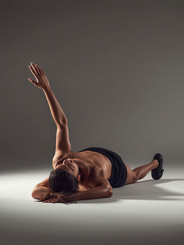 Side-Lying Floor Stretch