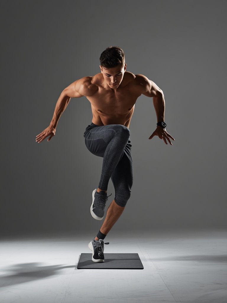Side Standing Long Jump