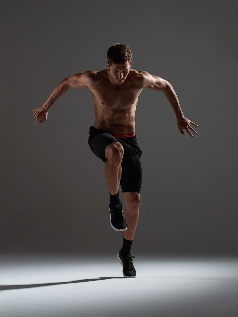 Side Stehend Long Jump
