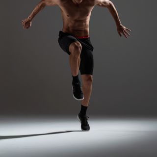 Side Stehend Long Jump